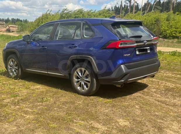 Toyota RAV4 V (XA50)