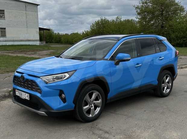 Toyota RAV4 V (XA50)