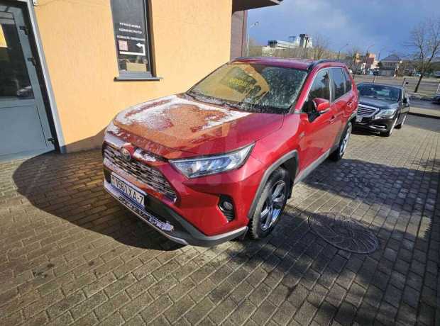Toyota RAV4 V (XA50)