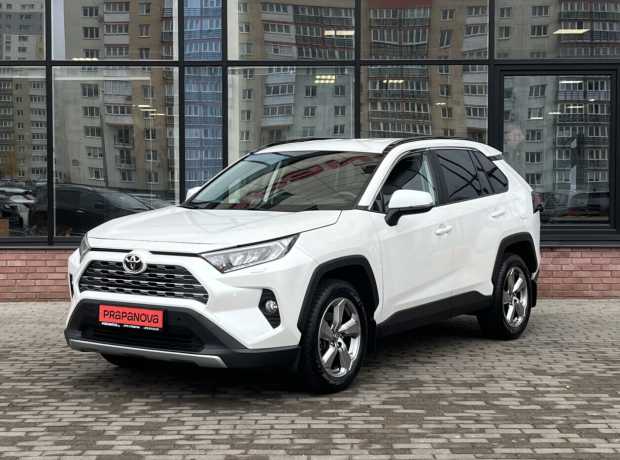 Toyota RAV4 V (XA50)
