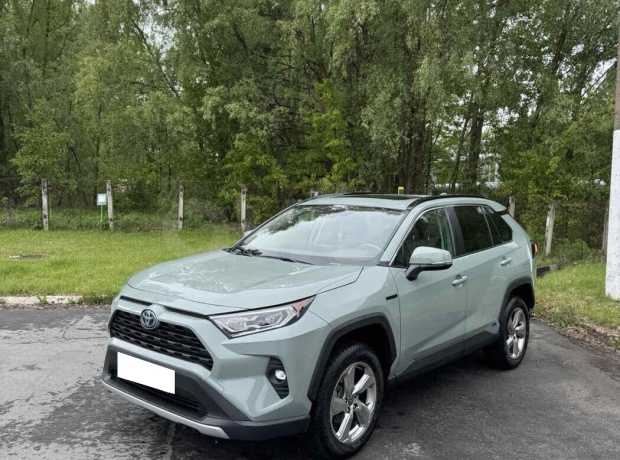 Toyota RAV4 V (XA50)