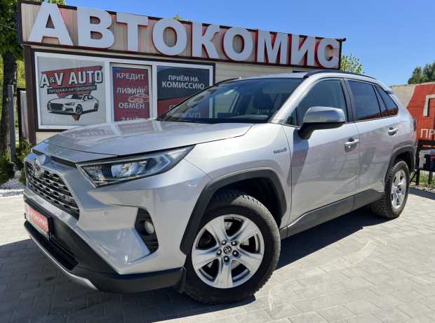 Toyota RAV4 V (XA50)