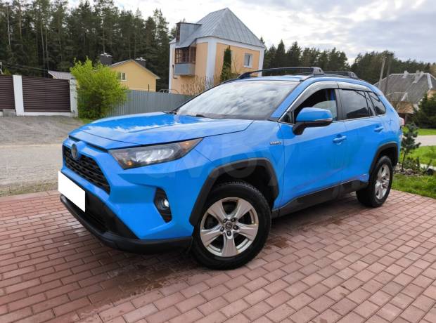 Toyota RAV4 V (XA50)