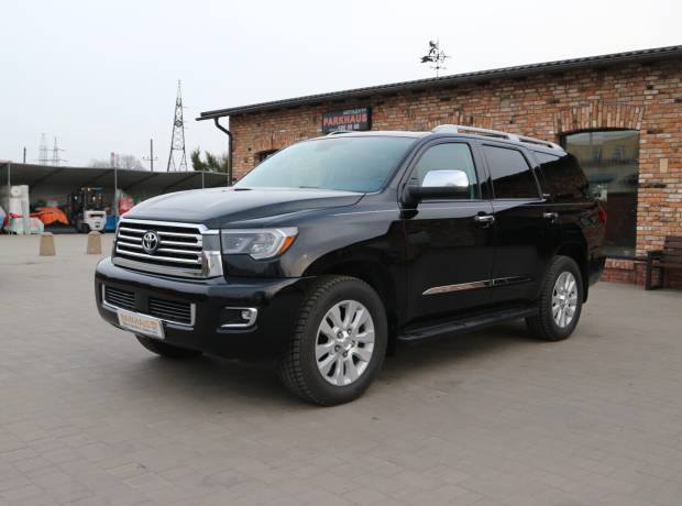 Toyota Sequoia II Рестайлинг