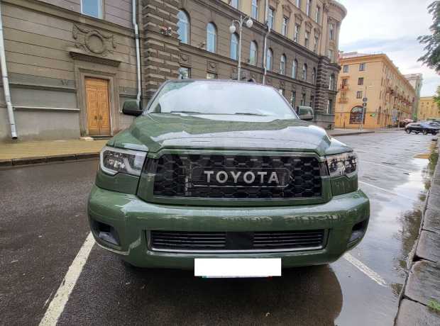 Toyota Sequoia II Рестайлинг