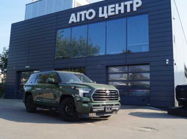 Toyota Sequoia III, 2023, пробег 2250 км