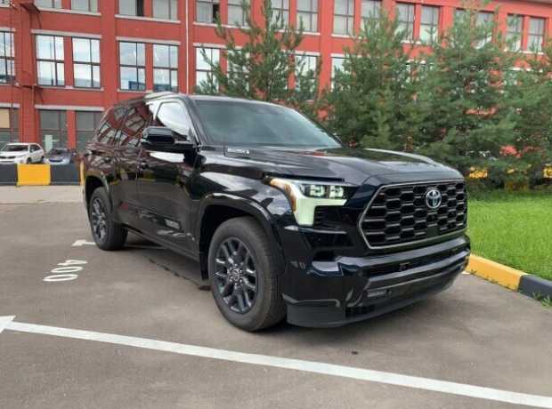 Toyota Sequoia III, 2025, пробег 50 км
