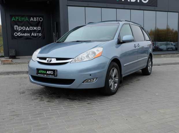 Toyota Sienna II (XL20) Рестайлинг