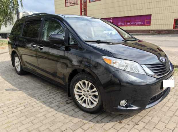 Toyota Sienna III (XL30)