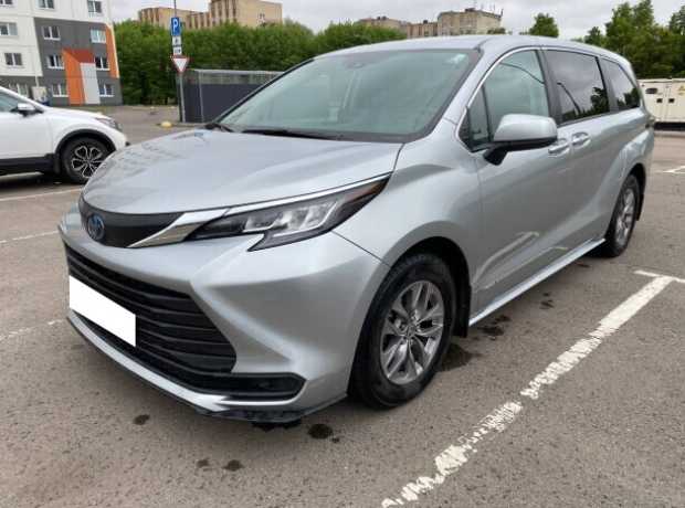 Toyota Sienna IV (XL40), 2020, пробег 140000 км
