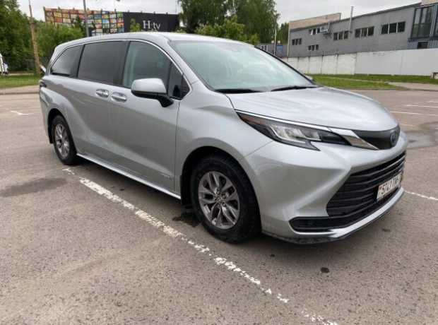 Toyota Sienna IV (XL40), 2020, пробег 150000 км
