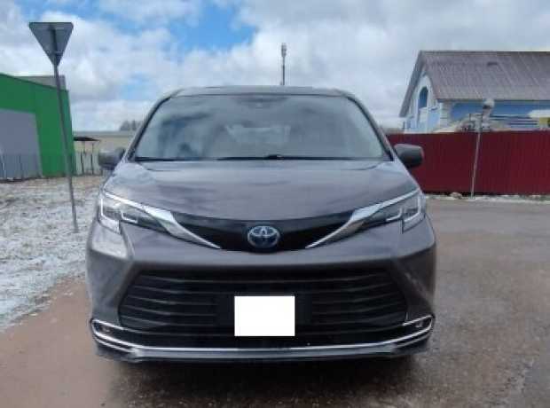 Toyota Sienna IV (XL40), 2020, пробег 91000 км