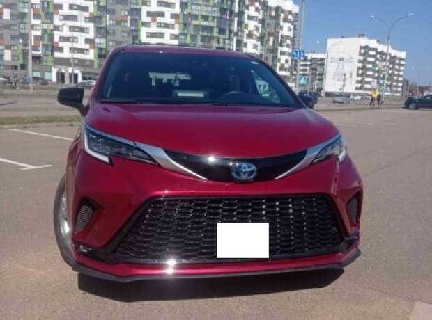 Toyota Sienna IV (XL40), 2021, пробег 100000 км