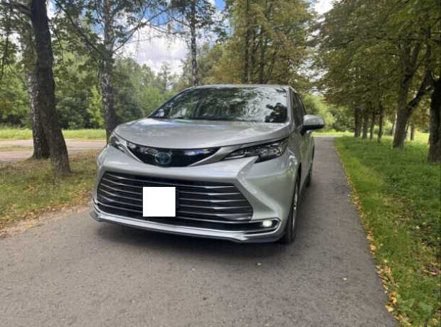 Toyota Sienna IV (XL40), 2021, пробег 103000 км