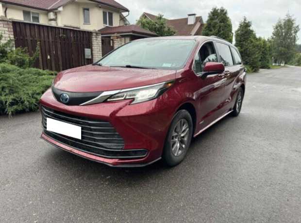 Toyota Sienna IV (XL40), 2021, пробег 104500 км