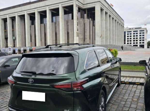 Toyota Sienna IV (XL40), 2021, пробег 115115 км