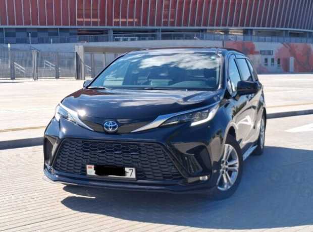 Toyota Sienna IV (XL40), 2021, пробег 22000 км