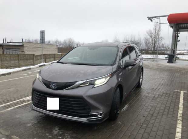 Toyota Sienna IV (XL40), 2021, пробег 49850 км