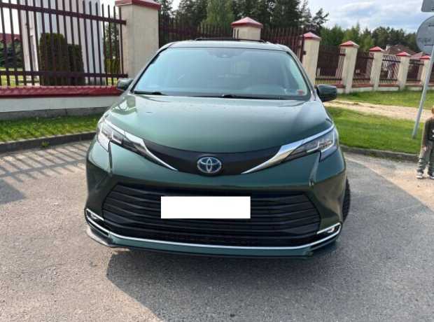 Toyota Sienna IV (XL40), 2021, пробег 61000 км