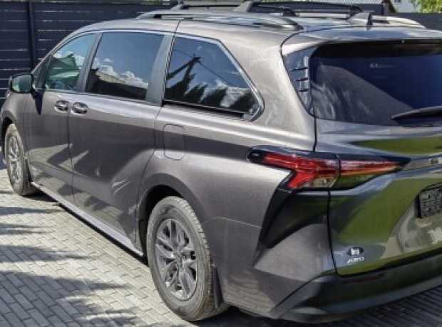 Toyota Sienna IV (XL40), 2021, пробег 64254 км