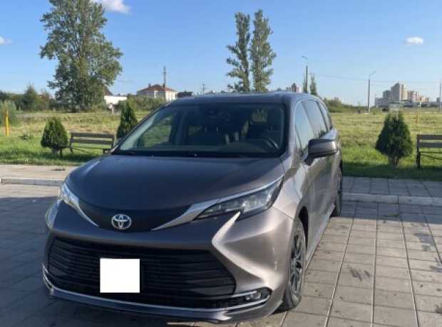 Toyota Sienna IV (XL40), 2021, пробег 67330 км