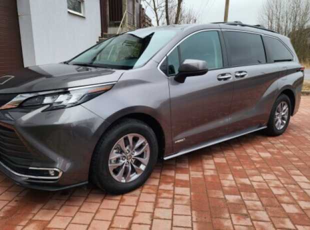 Toyota Sienna IV (XL40), 2021, пробег 69000 км