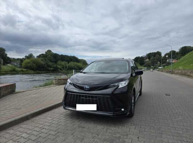 Toyota Sienna IV (XL40), 2021, пробег 69900 км