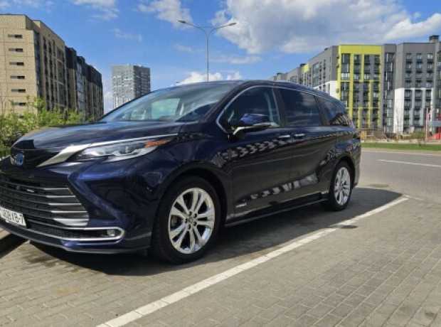 Toyota Sienna IV (XL40), 2021, пробег 70000 км
