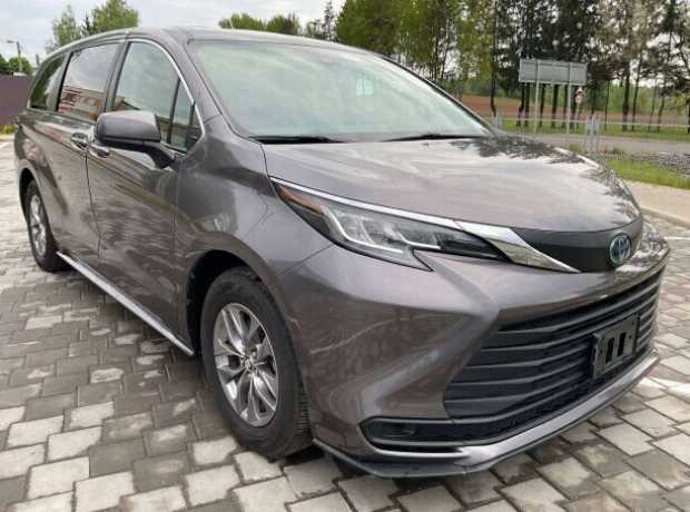 Toyota Sienna IV (XL40), 2021, пробег 75000 км
