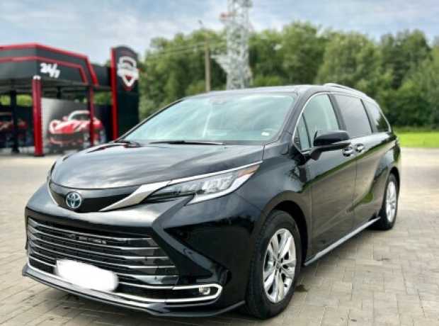 Toyota Sienna IV (XL40), 2021, пробег 79928 км