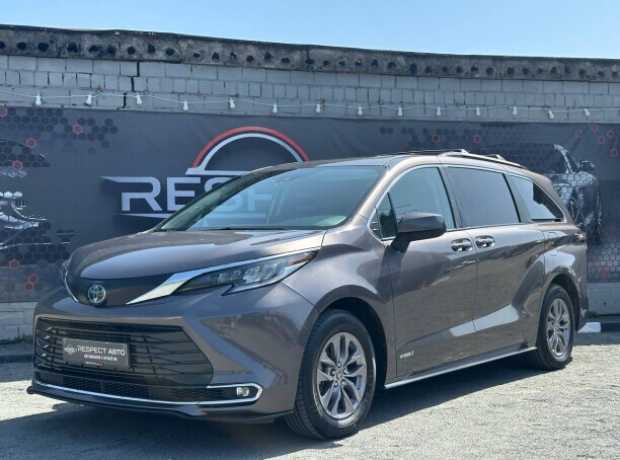 Toyota Sienna IV (XL40), 2021, пробег 80000 км