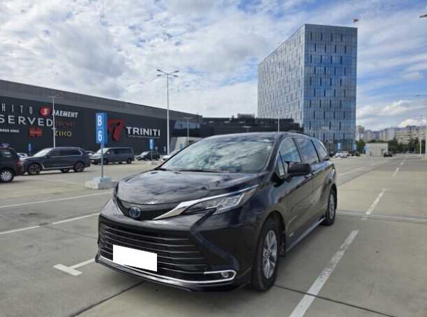Toyota Sienna IV (XL40), 2021, пробег 97100 км