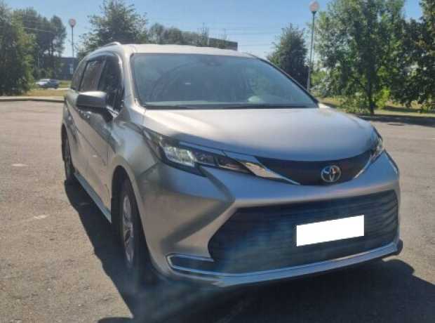 Toyota Sienna IV (XL40), 2022, пробег 45000 км