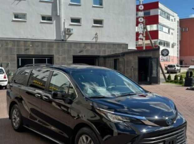 Toyota Sienna IV (XL40), 2022, пробег 48300 км