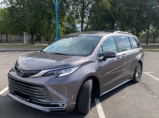 Toyota Sienna IV (XL40), 2022, пробег 91500 км