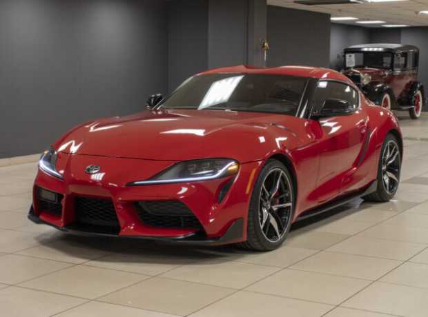 Toyota Supra V (A90), 2020, пробег 14723 км Toyota Supra V (A90), 2020, пробег 14723 км