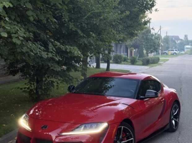 Toyota Supra V (A90), 2020, пробег 15000 км
