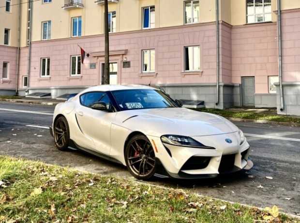 Toyota Supra V (A90), 2021, пробег 17700 км