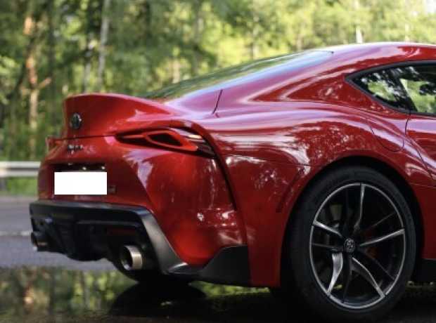 Toyota Supra V (A90), 2021, пробег 47000 км