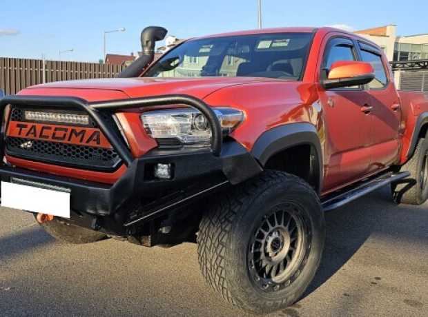Toyota Tacoma III, 2016, пробег 87000 км