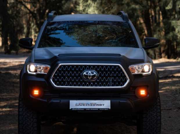 Toyota Tacoma III, 2018, пробег 60978 км
