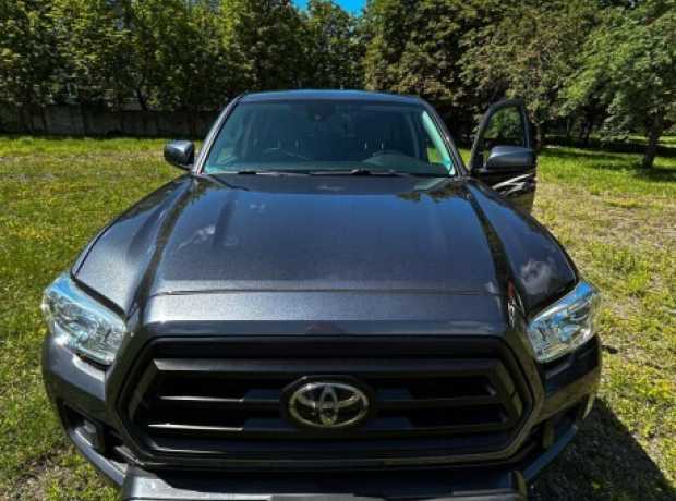 Toyota Tacoma III, 2020, пробег 55000 км
