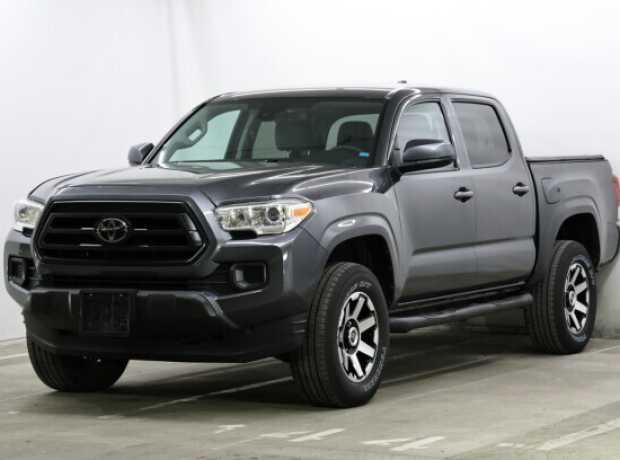 Toyota Tacoma III, 2020, пробег 56411 км