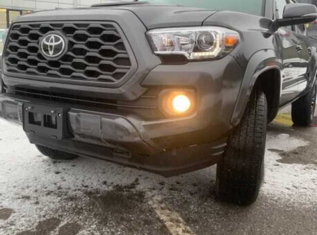 Toyota Tacoma III, 2022, пробег 29773 км