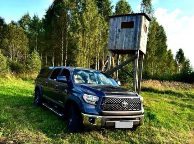 Toyota Tundra II  2-й рестайлинг, 2016, пробег 55000 км