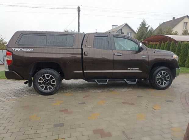 Toyota Tundra II  2-й рестайлинг, 2019, пробег 53108 км