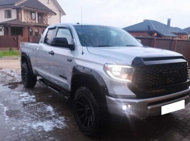 Toyota Tundra II  2-й рестайлинг, 2020, пробег 115872 км