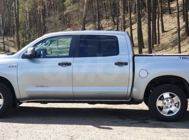 Toyota Tundra II Рестайлинг