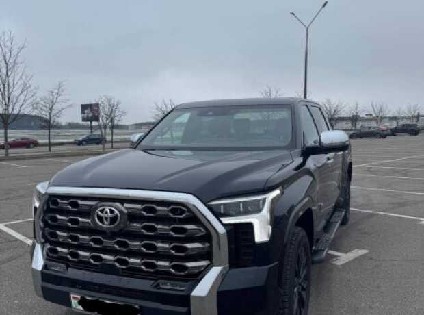 Toyota Tundra III, 2022, пробег 20000 км