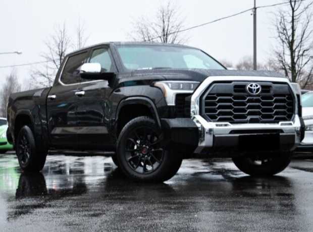 Toyota Tundra III, 2022, пробег 25000 км